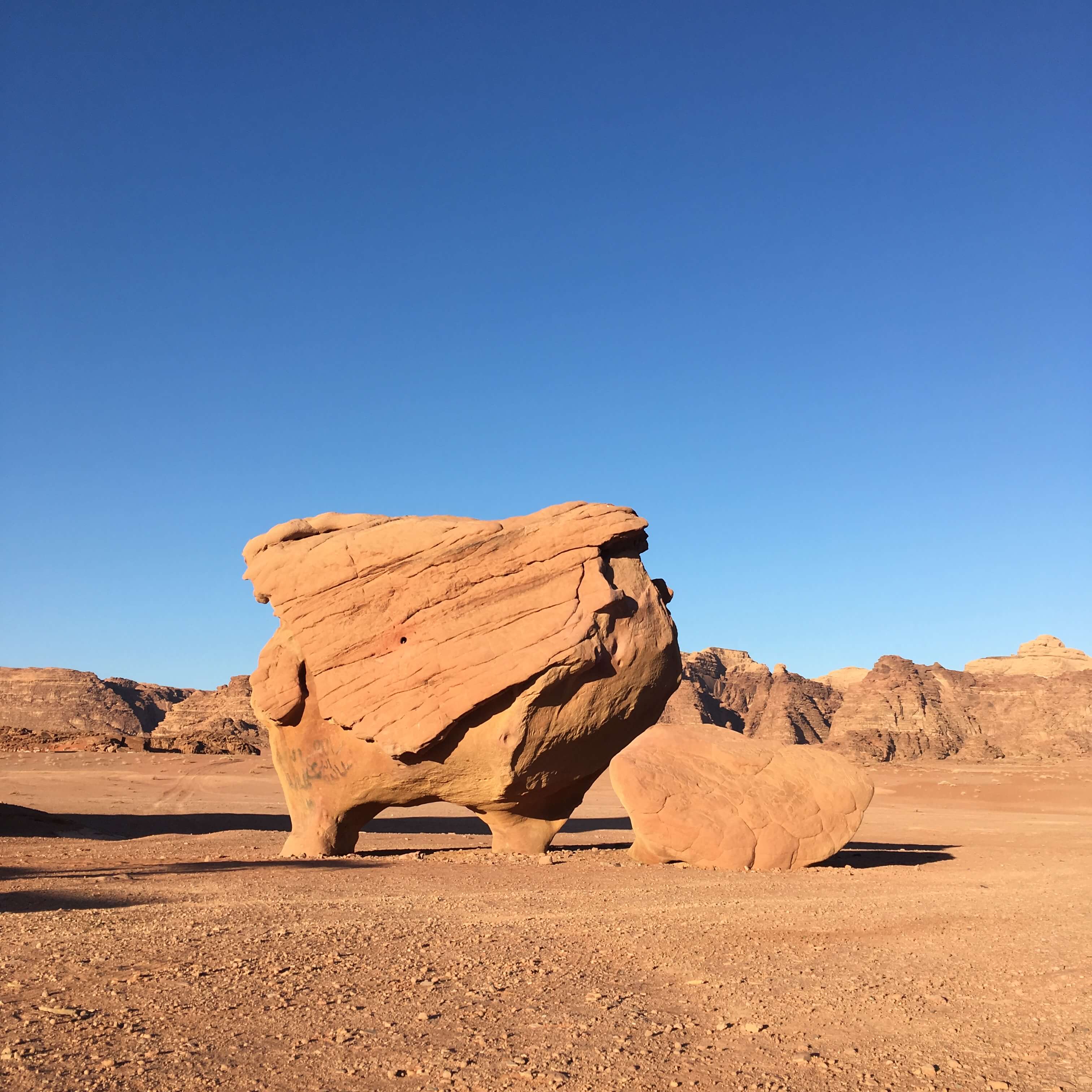 Cow Rock - Wadi Rum